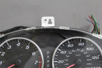 2003 2004 MAZDA 6 INSTRUMENT CLUSTER SPEEDOMETER GK2EB OEM