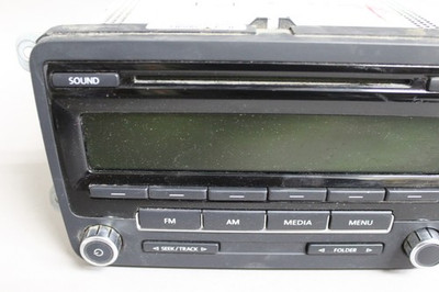 09 10 11 12 13 14 15 VOLKSWAGEN JETTA AM FM RADIO CD PLAYER 1K0035164D OEM