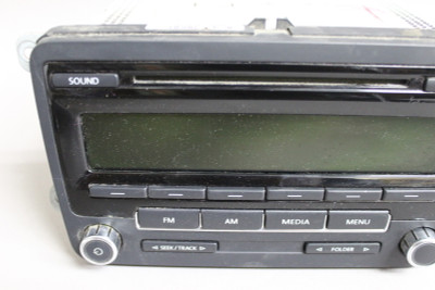 09 10 11 12 13 14 15 VOLKSWAGEN JETTA AM FM RADIO CD PLAYER 1K0035164D OEM high resolution2