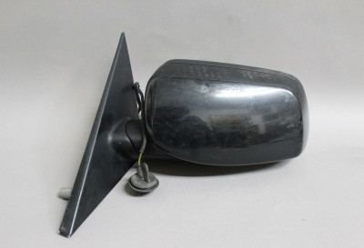 07 2008 09 2010 BMW 535i 528i 530i 550i LEFT DRIVER POWER BLACK DOOR MIRROR OEM high resolution2