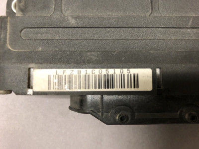 2012 Volkswagen PASSAT Electronic Control Brain Box EBX high resolution2