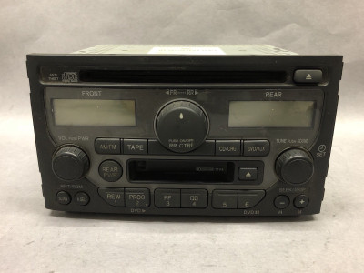 2003 2004 2005 HONDA PILOT AM/FM CD CASS PLAYER 39100S9VA220 OEM high resolution2