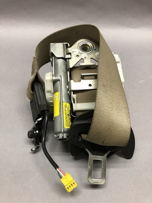 08 09 10 11 12 13 MERCEDES W204 C250 C300 C350 RIGHT PASSENGER TAN SEAT BELT OEM