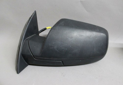 2015 2016 2017 CHEVROLET EQUINOX BLACK POWER OPT 22 LEFT DRIVER DOOR MIRROR OEM