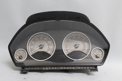 12 2012 BMW 328i F-30 INSTRUMENT CLUSTER GAUGE SPEEDOMETER MPH OEM 83800-50C40 high resolution2