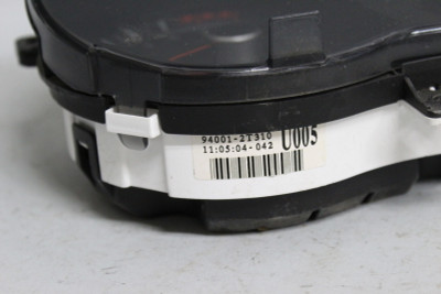 11 12 13 KIA OPTIMA LX INSTRUMENT CLUSTER SPEEDOMETER MPH 94001-2T310 OEM high resolution2