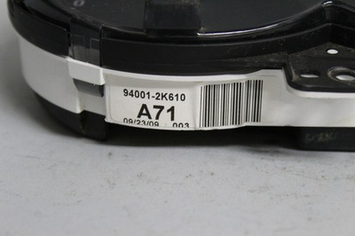 2012 2013 KIA OPTIMA INSTRUMENT CLUSTER SPEEDOMETER MPH OEM