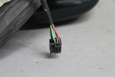 11 12 13 JEEP GRAND CHEROKEE LEFT DRIVER SIDE POWER BLACK HEATED DOOR MIRROR OEM high resolution2