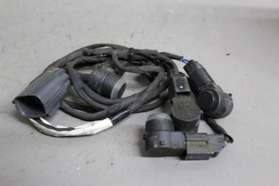 07 08 09 10 11 12 GMC ACADIA REAR BUMPER REVERSE BACK UP SENSORS OEM high resolution2