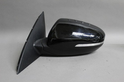 2014 2015 KIA OPTIMA LEFT DRIVER SIDE POWER BLACK DOOR MIRROR OEM