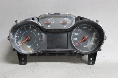 16-17 CHEVROLET CRUZE SEDAN 1.4L FWD INSTRUMENT CLUSTER SPEEDOMETER