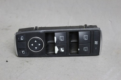 10 11 12 13 14 MERCEDES C300  LEFT DRIVER SIDE MASTER WINDOW SWITCH OEM