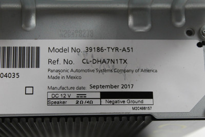 Audio Equipment Radio Amplifier Center Console Advance 2018-2020 ACURA MDX 39154 high resolution2