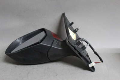 12 13 14  NISSAN VERSA LEFT DRIVER SIDE POWER RED DOOR MIRROR OEM high resolution2