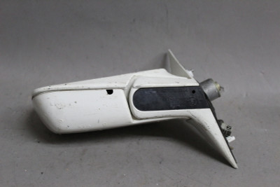 88 89 90 91 92 93 94 BMW 740I 735I 750IL LEFT DRIVER POWER WHITE DOOR MIRROR OEM high resolution2