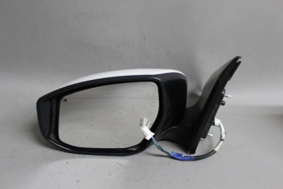 2016 2017 2018 2019 NISSAN SENTRA LEFT DRIVER SIDE POWER PEARL DOOR MIRROR OEM high resolution2