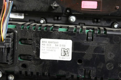 11 12 13 14 15 16 BMW 528I 535I AC HEAT CLIMATE CONTROL UNIT W/HEATED SEATS OEM