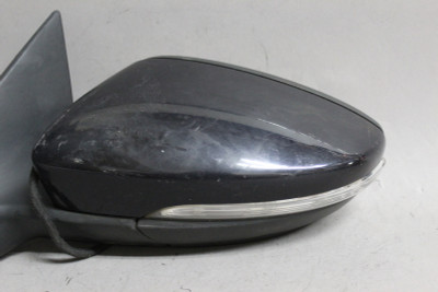 2009 2010 2011 2012 VOLKSWAGEN CC LEFT DRIVER SIDE POWER BLACK DOOR MIRROR OEM high resolution2