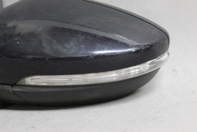 2009 2010 2011 2012 VOLKSWAGEN CC LEFT DRIVER SIDE POWER BLACK DOOR MIRROR OEM high resolution2