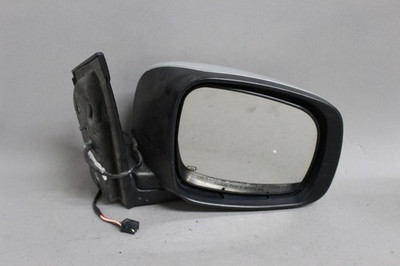 11 12 13 14 15 16 DODGE CARAVAN RIGHT PASSENGER POWER SILVER DOOR MIRROR OEM