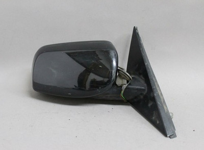 04 2005 2006 BMW 530i 525i 535i 550i RIGHT PASSENGER POWER BLACK DOOR MIRROR OEM