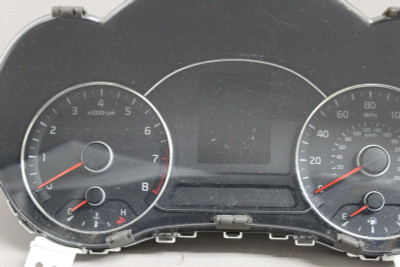 2014 2015 KIA FORTE INSTRUMENT CLUSTER  SPEEDOMETER 94001A7300 OEM high resolution2