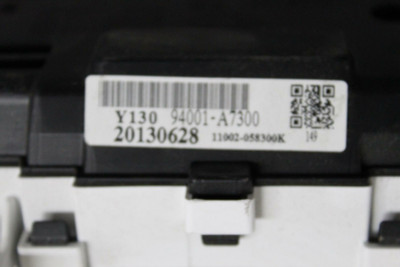 2014 2015 KIA FORTE INSTRUMENT CLUSTER  SPEEDOMETER 94001A7300 OEM high resolution2