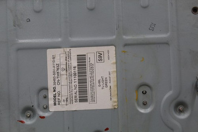 2006 2007 2008 HONDA PILOT  OVERHEAD DISPLAY SCREEN MPH 39460-S9V-A110-M1 OEM