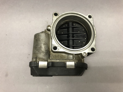 2011 BMW X3 THROTTLE BODY VALVE ASSEMBLY 3.0L OEM high resolution2