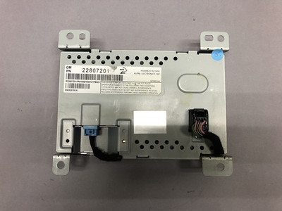 2017 EQUINOX INFO GPS TV SCREEN OEM 22807201