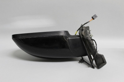 11 12 13 14 DODGE CHARGER LEFT DRIVER SIDE POWER BLACK DOOR MIRROR OEM - A-6199 high resolution2