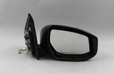13 14 15 NISSAN SENTRA RIGHT PASSENGER SIDE BLACK POWER DOOR MIRROR OEM - A-15851 high resolution2