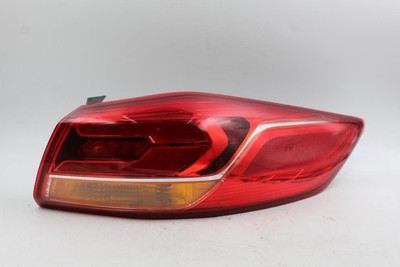Right Passenger Tail Light Quarter Mounted Fits 17-18 HYUNDAI ELANTRA OEM #34249