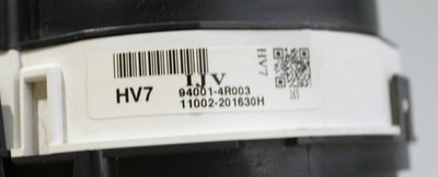 11 12 13 14 HYUNDAI SONATA INSTRUMENT CLUSTER GAUGE SPEEDOMETER OEM - A-18015 94001-4R003