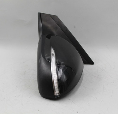 13 14 15 16 17 HYUNDAI ELANTRA LEFT DRIVER SIDE BLACK POWER DOOR MIRROR OEM - A-17942