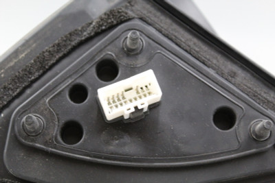 13 14 15 16 17 HYUNDAI ELANTRA LEFT DRIVER SIDE BLACK POWER DOOR MIRROR OEM - A-17942 high resolution2