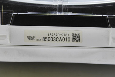 Speedometer Cluster 66K Miles MPH Base Fits 2017-2019 TOYOTA 86 OEM #33124 85003CA010 high resolution2