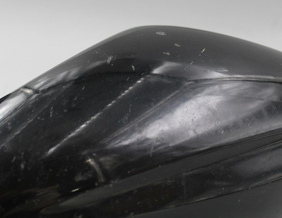 11 12 13 14 HYUNDAI SONATA LEFT DRIVER SIDE BLACK POWER DOOR MIRROR OEM - A-15846