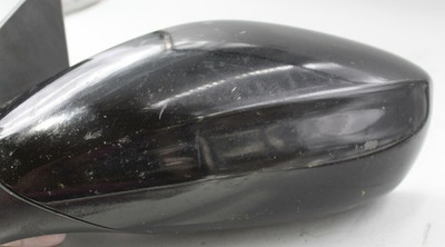 11 12 13 14 HYUNDAI SONATA LEFT DRIVER SIDE BLACK POWER DOOR MIRROR OEM - A-15846
