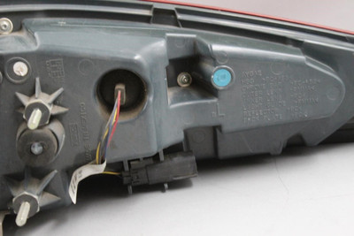 Left Driver Tail Light Quarter Panel Mounted Fits 2017-20 FORD FUSION OEM #38476 HS7Z13405J high resolution2