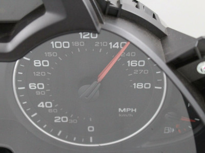 10 11 12 AUDI A4 INSTRUMENT CLUSTER GAUGE SPEEDOMETER 8K0920950H OEM - A-15466 high resolution2