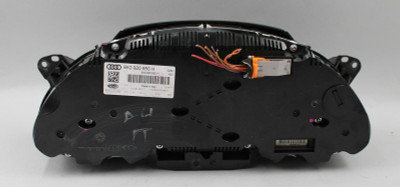 10 11 12 AUDI A4 INSTRUMENT CLUSTER GAUGE SPEEDOMETER 8K0920950H OEM - A-15466 high resolution2