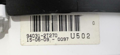 14 15 KIA OPTIMA INSTRUMENT CLUSTER GAUGE SPEEDOMETER OEM - A-19575 94031-2T270 high resolution2