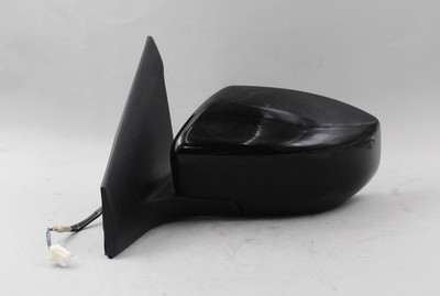 13 14 15 NISSAN SENTRA LEFT DRIVER SIDE BLACK POWER DOOR MIRROR OEM - A-19410