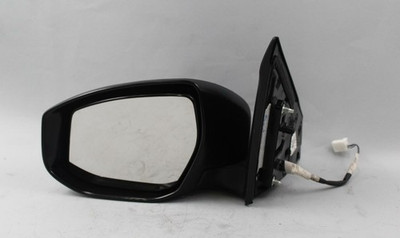 13 14 15 NISSAN SENTRA LEFT DRIVER SIDE BLACK POWER DOOR MIRROR OEM - A-19410