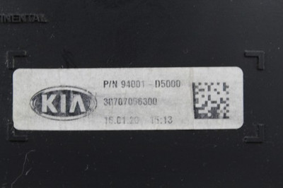 16 17 18 KIA OPTIMA INSTRUMENT CLUSTER GAUGE SPEEDOMETER OEM - A-20489 94001-D5000
