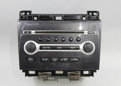 12 13 14 NISSAN MAXIMA AM/FM RADIO CD PLAYER RECEIVER OEM - A-21120 281859DA0A