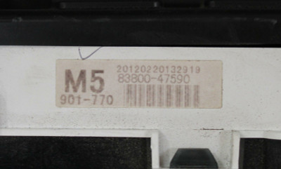 12 13 14 TOYOTA PRIUS INSTRUMENT CLUSTER GAUGE SPEEDOMETER 83800-47590 OEM - A-8302 high resolution2 12 13 14 TOYOTA PRIUS INSTRUMENT CLUSTER GAUGE SPEEDOMETER 83800-47590 OEM - A-8302 high resolution2