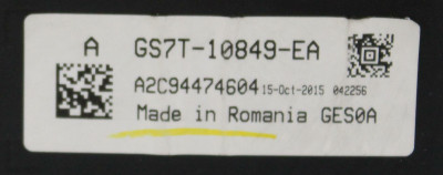 13 14 15 16 17 FORD FUSION INSTRUMENT CLUSTER GAUGE SPEEDOMETER OEM - A-12328 GS7T-10849-EA high resolution2
