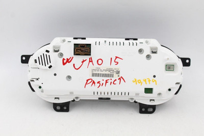 Speedometer 91K Miles MPH 3.5" Screen Fits 2018 CHRYSLER PACIFICA OEM 38385 68360255AD high resolution2